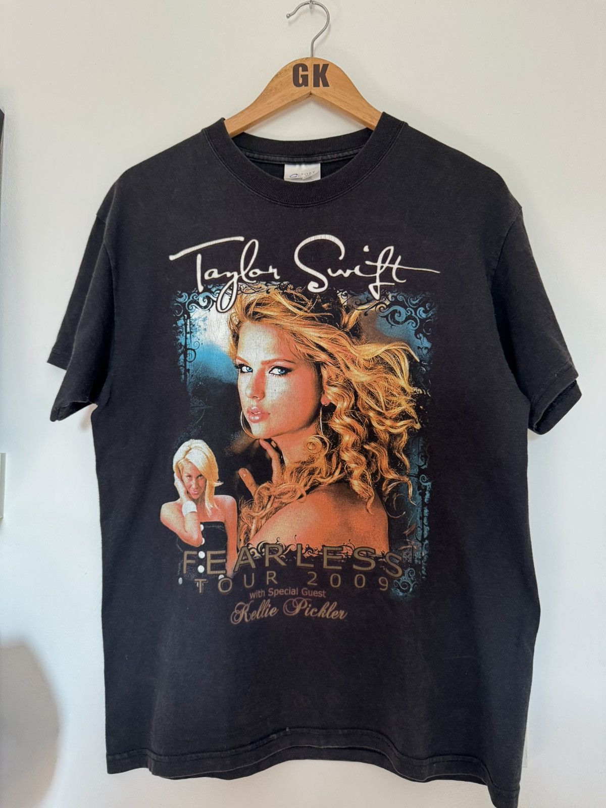 Rap Tees Rare Vintage Taylor Swift - Fearless Tour T Shirt Size US M / EU 48-50 / 2 - 3 Thumbnail