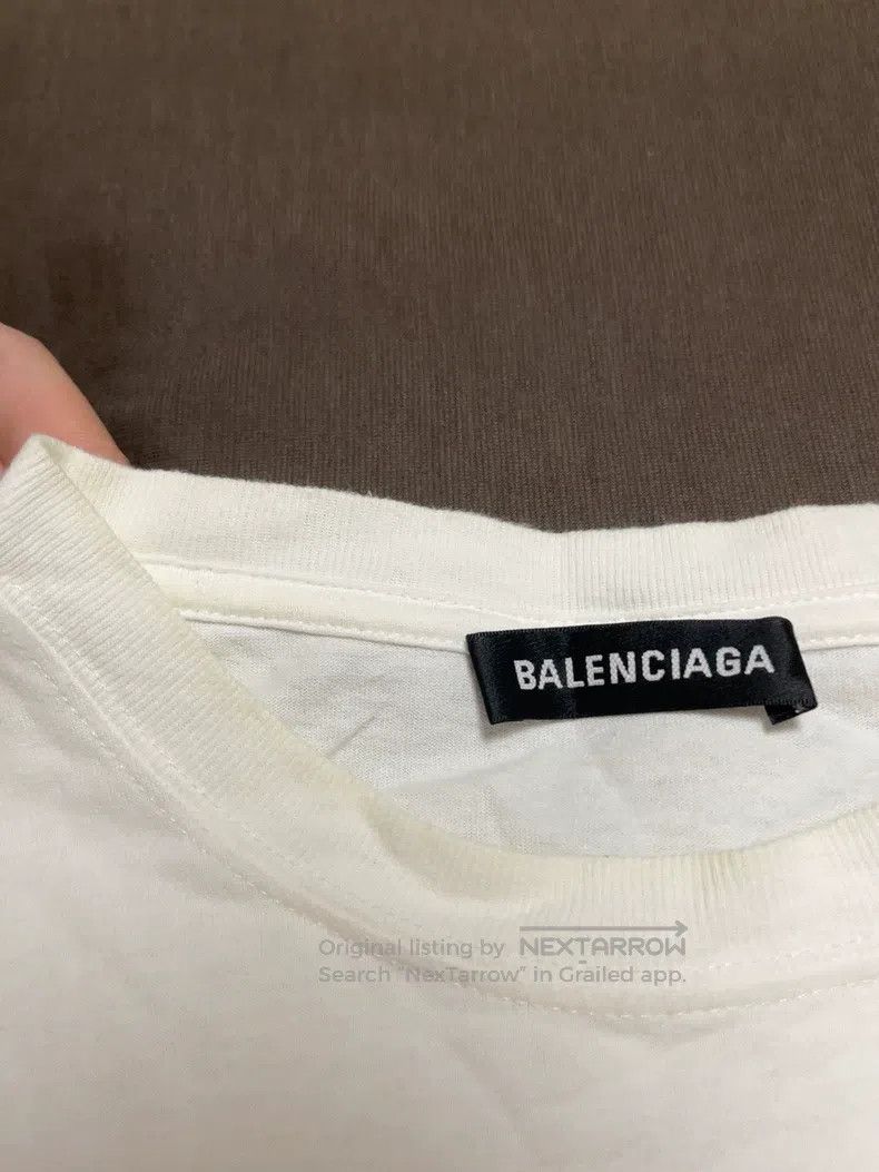 Balenciaga Balenciaga Rainbow Gradient Embroidered Rainbow Wheat Desi Size US S / EU 44-46 / 1 - 8 Thumbnail