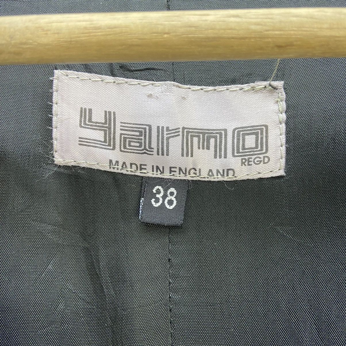 Yarmo Yarmo Made in England Wool Overcoat Size US M / EU 48-50 / 2 - 15 Thumbnail
