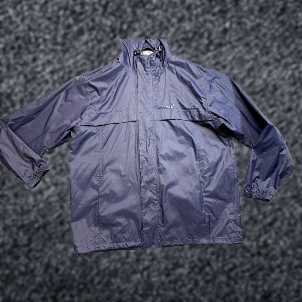 Vintage Gelert Nylon Windbreaker Raincoat Jacket Mens L Blue Size US L / EU 52-54 / 3 - 1 Thumbnail