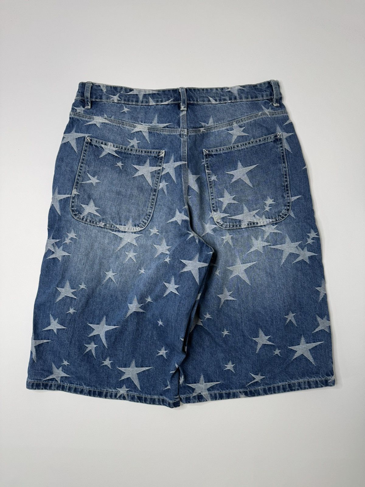 If Six Was Nine Vintage stars jorts swag avant garde japanese if6was9 shorts Size US 36 / EU 52 - 2 Thumbnail
