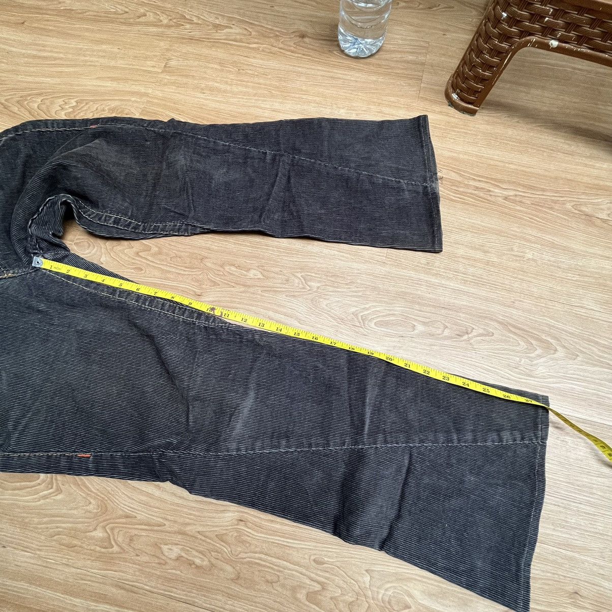 True Religion Teue Religion Corduroy Pants Boot Cut Made In Usa Size 30" / US 8 / IT 44 - 11 Thumbnail