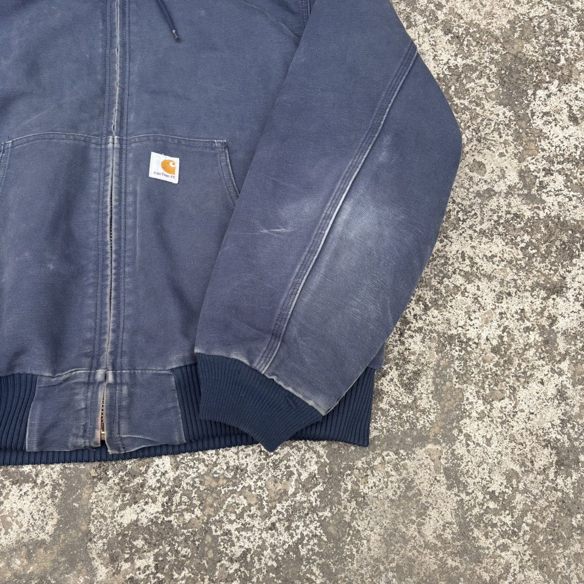Carhartt Vintage Carhartt Active Jacket J140 NVY Size US L / EU 52-54 / 3 - 4 Thumbnail