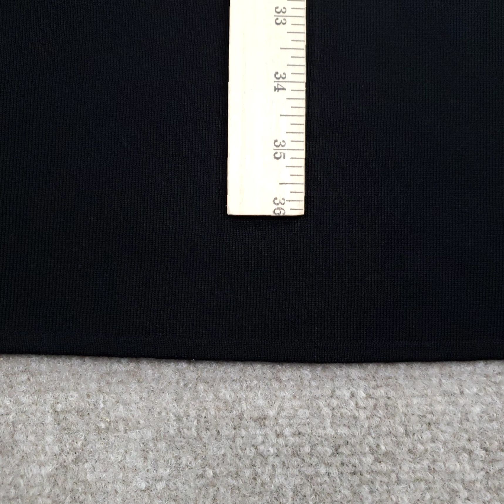 Vintage Misook Dress Womens XL Black Sleeveless Knit Shift Sheath Little Black Classic Size XL / US 12-14 / IT 48-50 - 5 Thumbnail