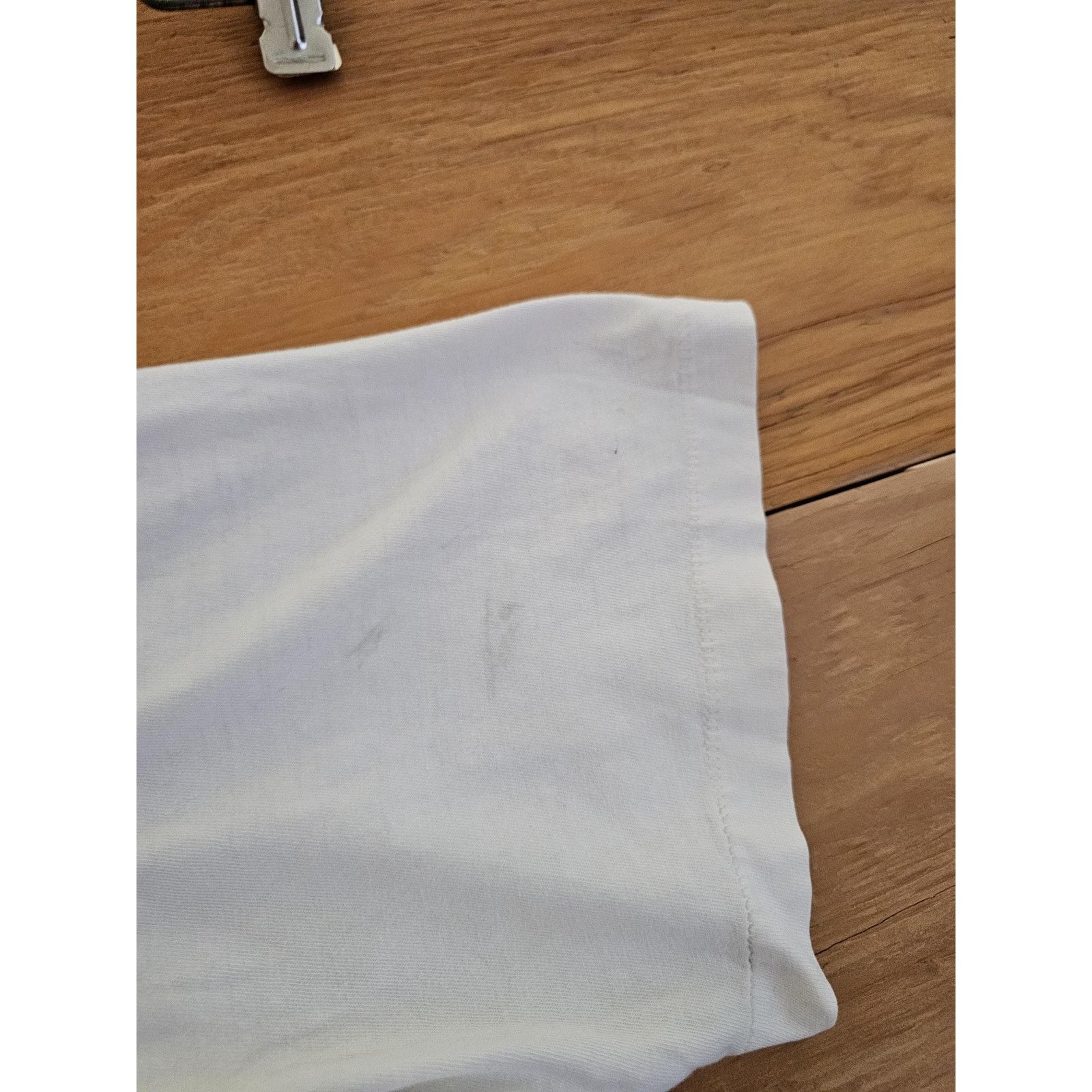 Other The Infidels Band Crop Top White T-Shirt XL 1990s Size US XL / EU 56 / 4 - 9 Thumbnail