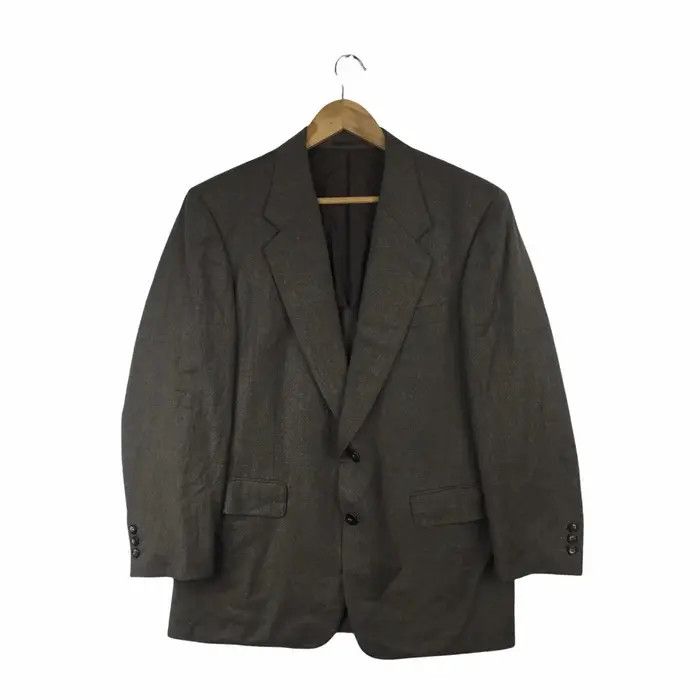 Lanvin Vtg LANVIN PARIS 2 Button Blazer Sport Coat Suit Formal Size 44R - 1 Thumbnail