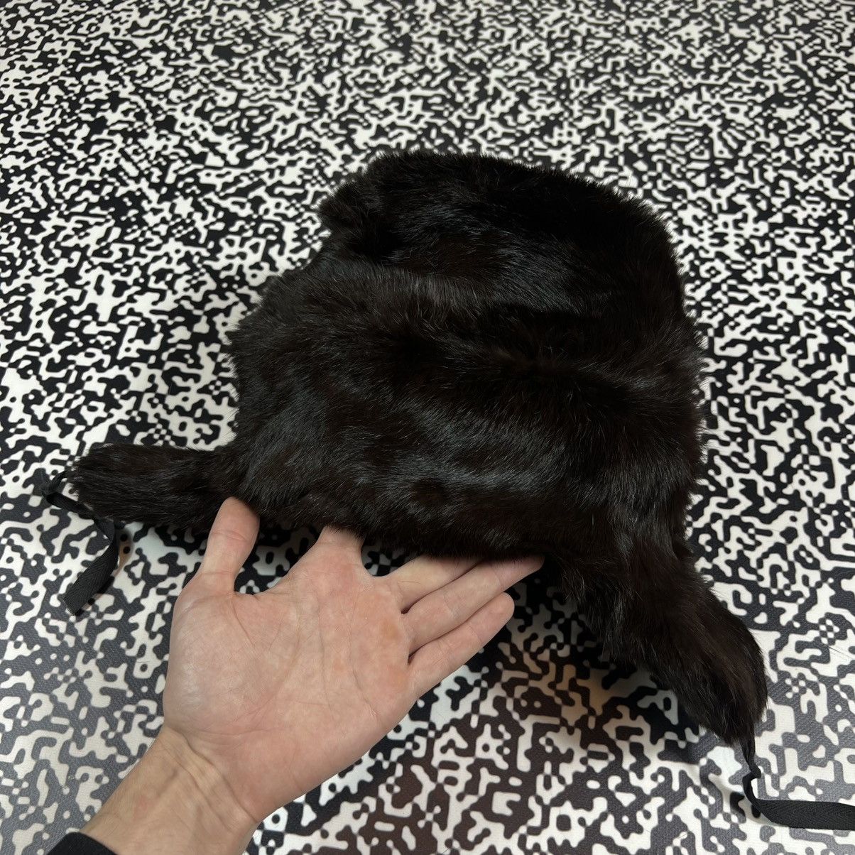 Japanese Brand Vintage 90s Fur Trapper Ushanka Hat Japanese Retro Style Size ONE SIZE - 11 Thumbnail