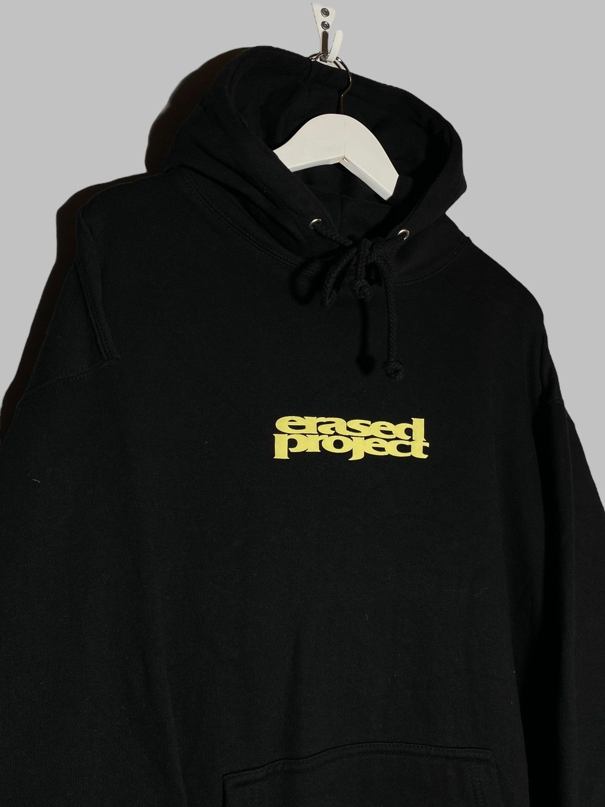 Erased Project 🔥 ERASED PROJECT HOODIE Y2K ANIME TECHWEAR PLAYBOI VIBES Size US XL / EU 56 / 4 - 3 Thumbnail