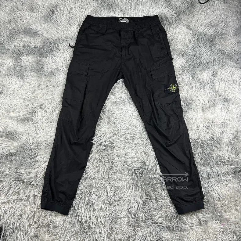Stone Island Stone Island Nylon Drawstring Pants Chino Fabric Size US 34 / EU 50 - 1 Thumbnail