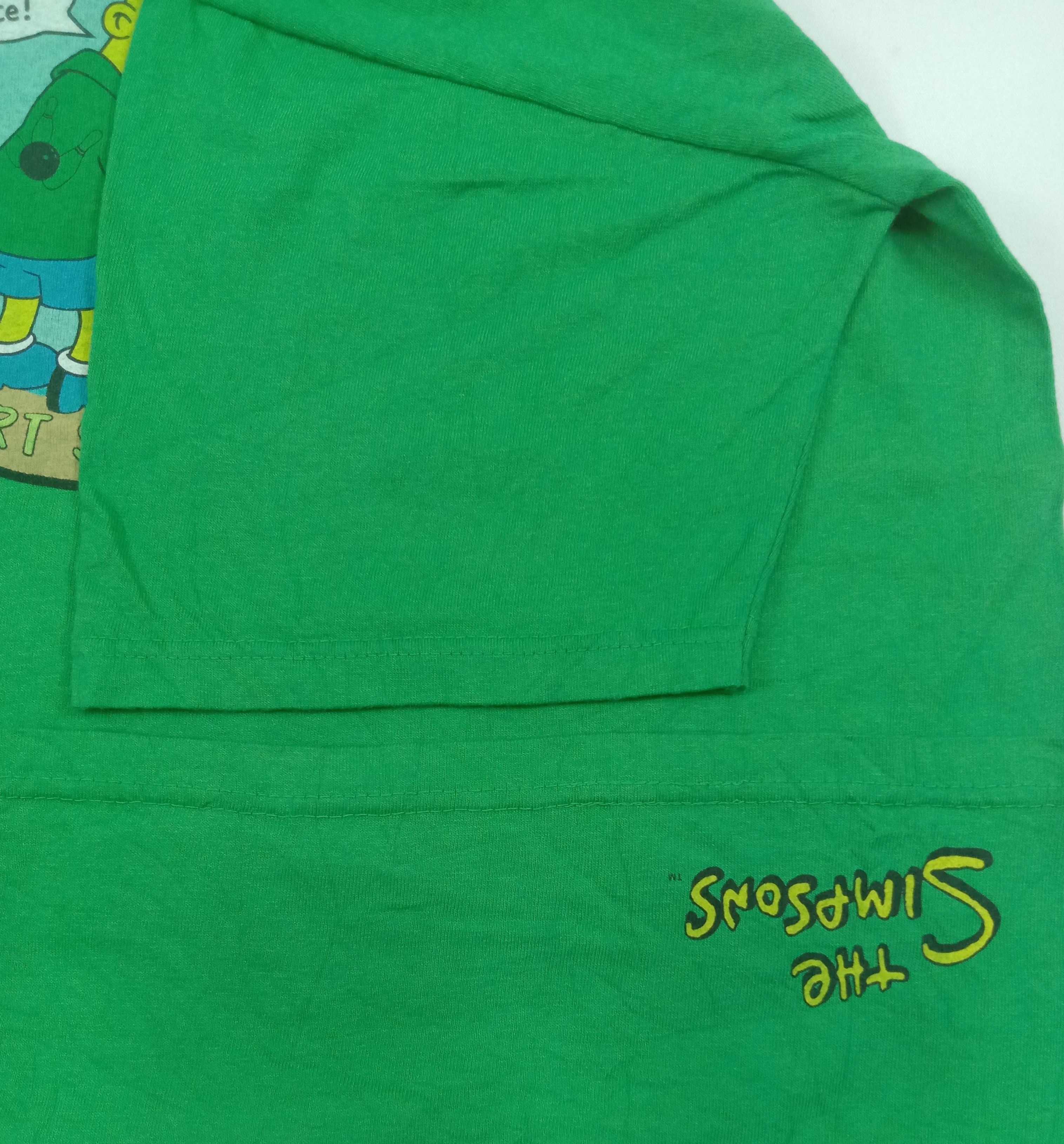 Vintage Vintage The Simpsons x Bart Simpson T Shirt Size US M / EU 48-50 / 2 - 3 Thumbnail