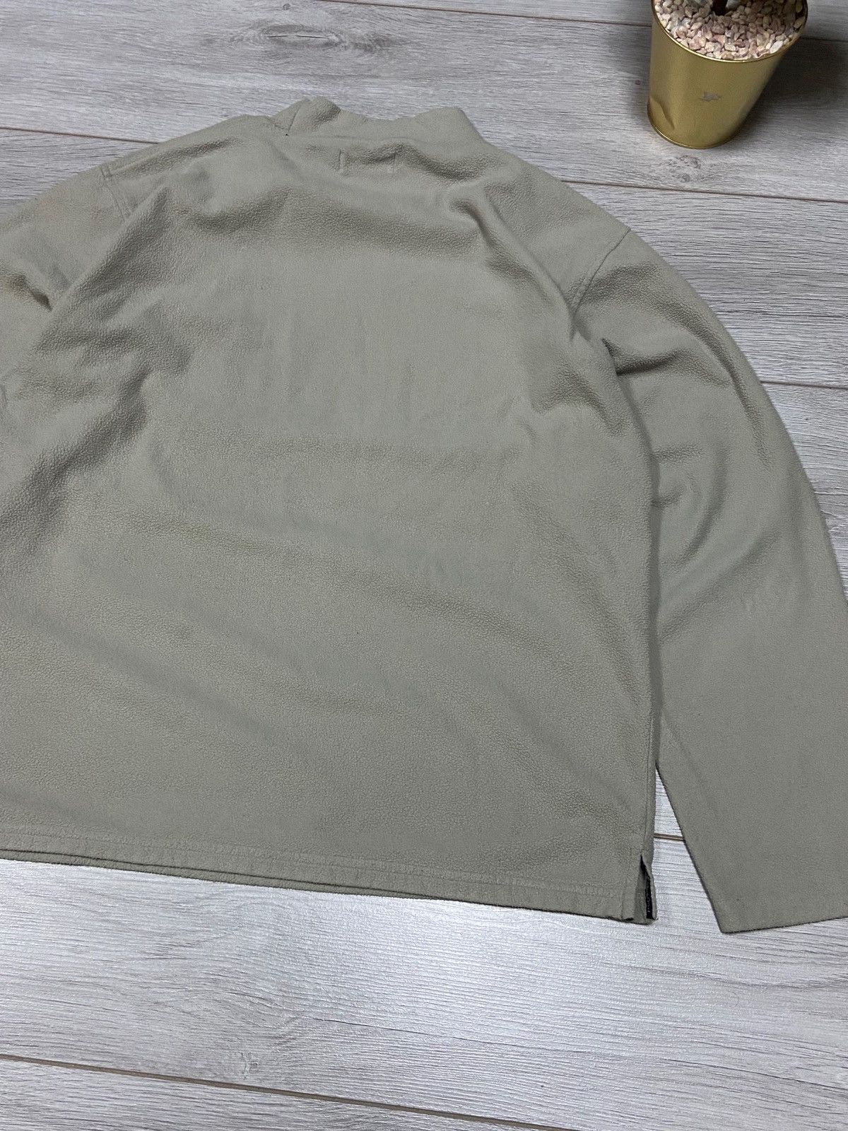 Yves Saint Laurent Yves saint laurent fleece YSL logo sweatshirt turtle neck Size US L / EU 52-54 / 3 - 7 Thumbnail