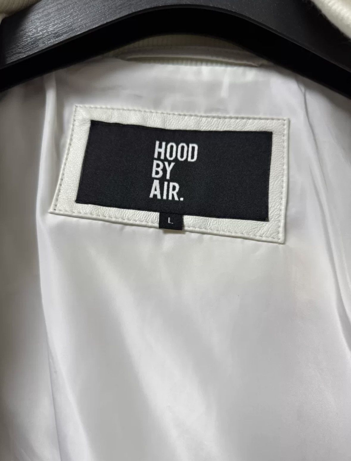Hood By Air Hood by air leather jacket Size US L / EU 52-54 / 3 - 4 Thumbnail