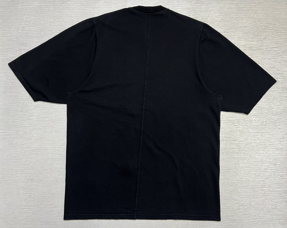 Rick Owens Rick Owens Drkshdw - S/S 19 - Graphic Patch Oversized TShirt Size US M / EU 48-50 / 2 - 2 Thumbnail