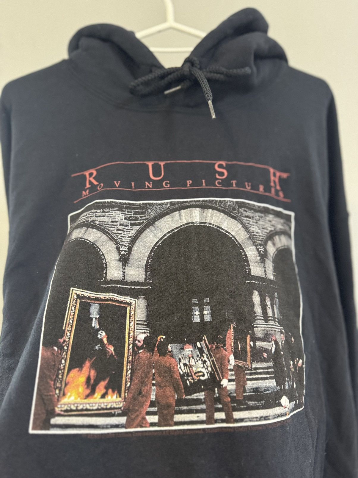 Band Tees Vintage 2004 Rush “Moving Pictures” Hoodies Size US XL / EU 56 / 4 - 6 Thumbnail