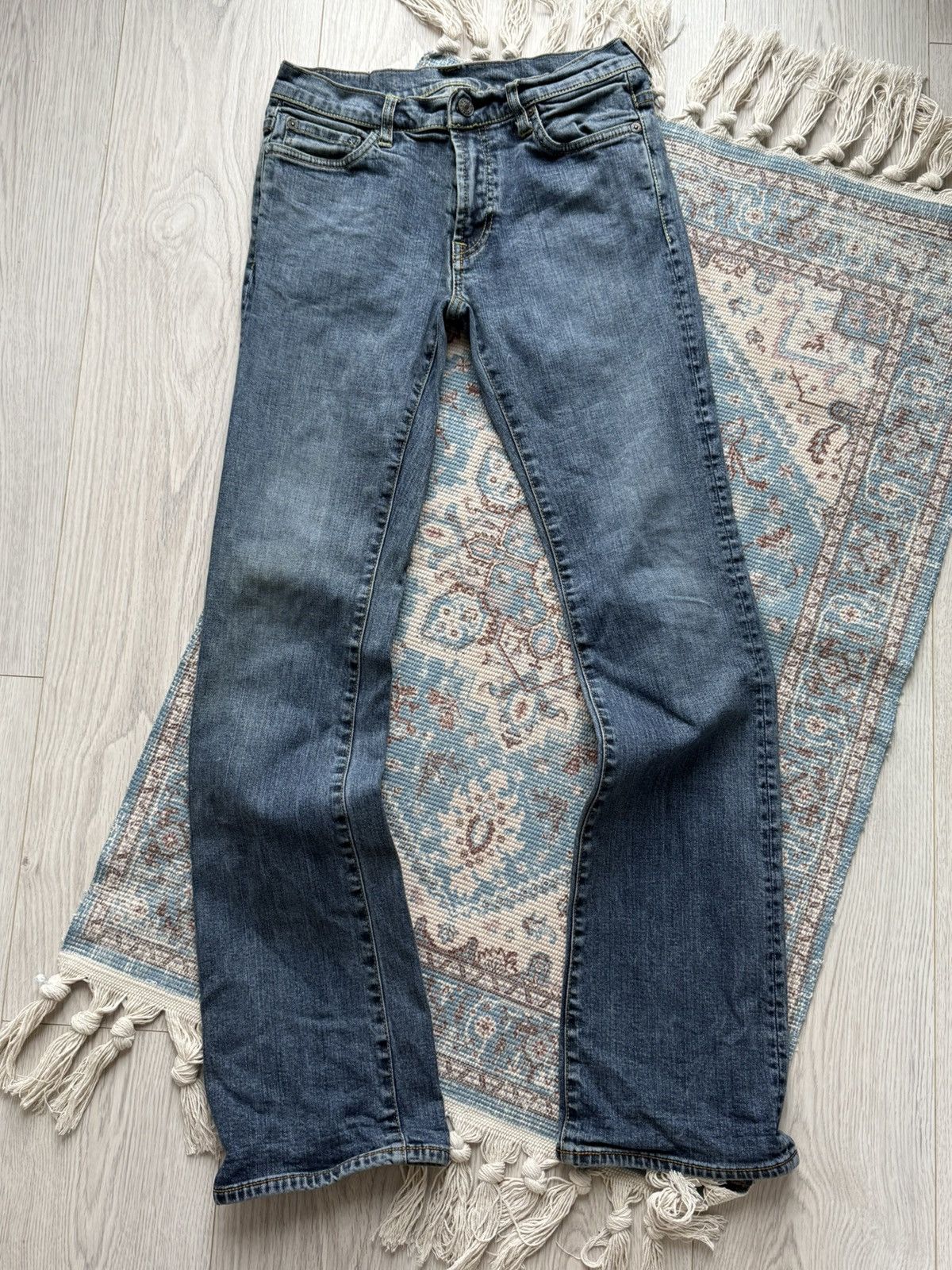 Evisu Vintage Evisu Japan Y2K Denim Jeans Pants Size 30" / US 8 / IT 44 - 3 Thumbnail