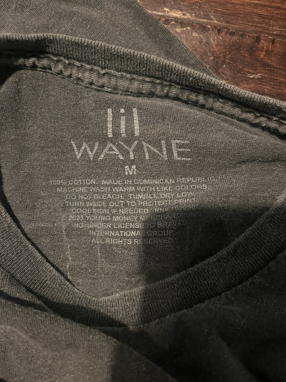 Lil Wayne × Vintage Lil Wayne Tee Size US M / EU 48-50 / 2 - 3 Thumbnail