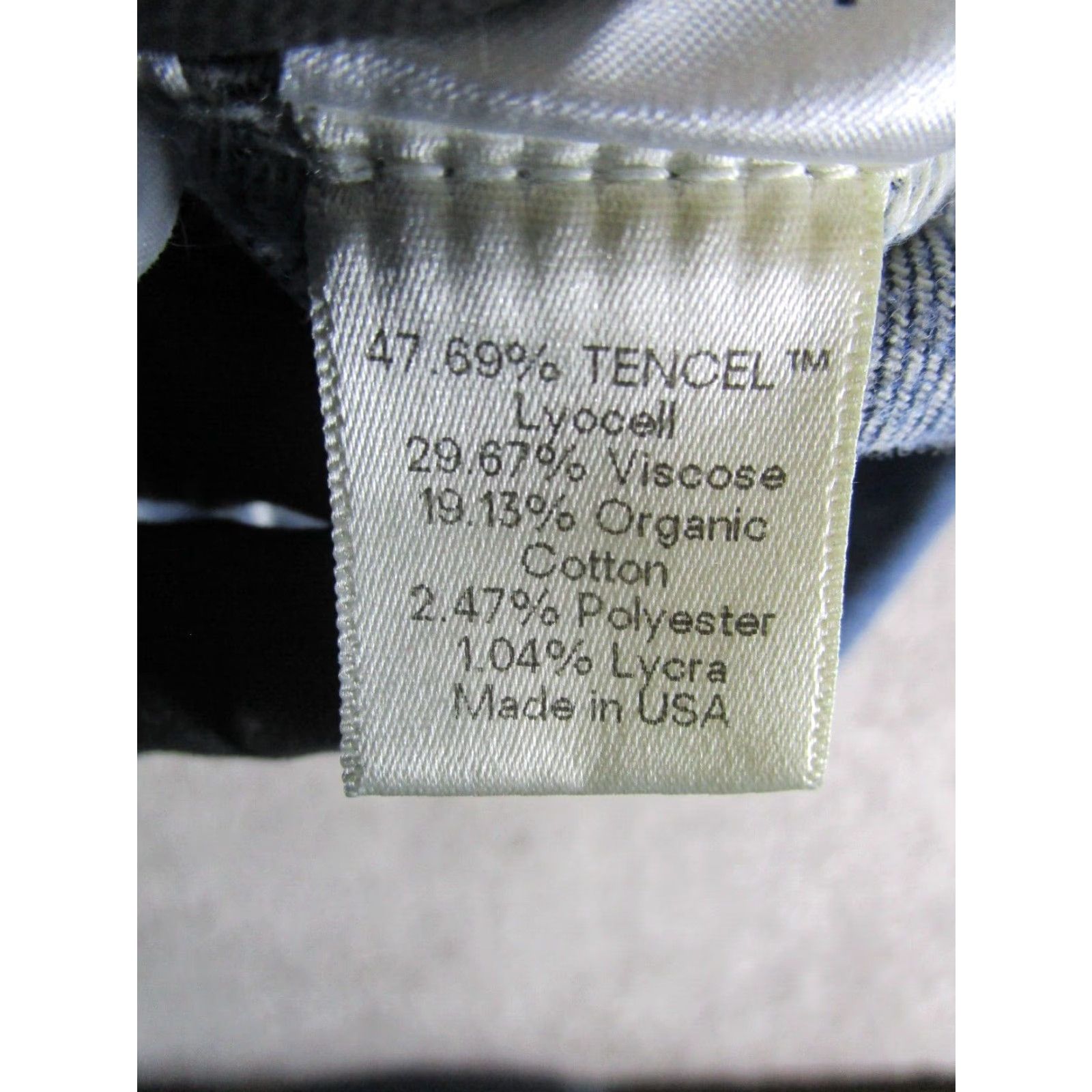 Reformation Reformation Womens Blue Denim Zinnia Dress Size 27" / US 4 / IT 40 - 6 Thumbnail