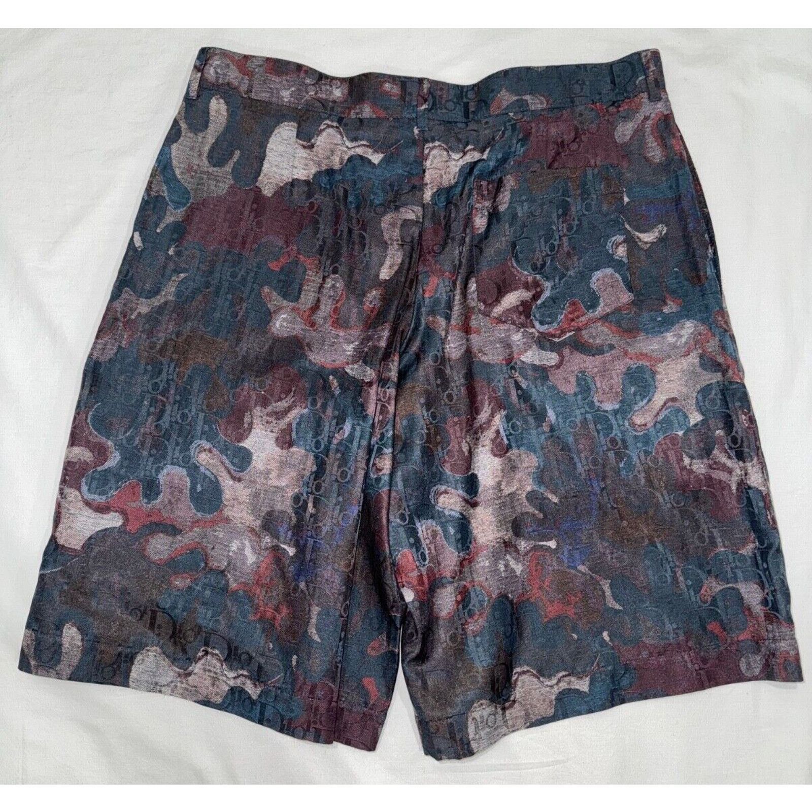 Dior Dior And Peter Doig Silk Cotton Camouflage Oblique Jacquard Size US 34 / EU 50 - 10 Thumbnail