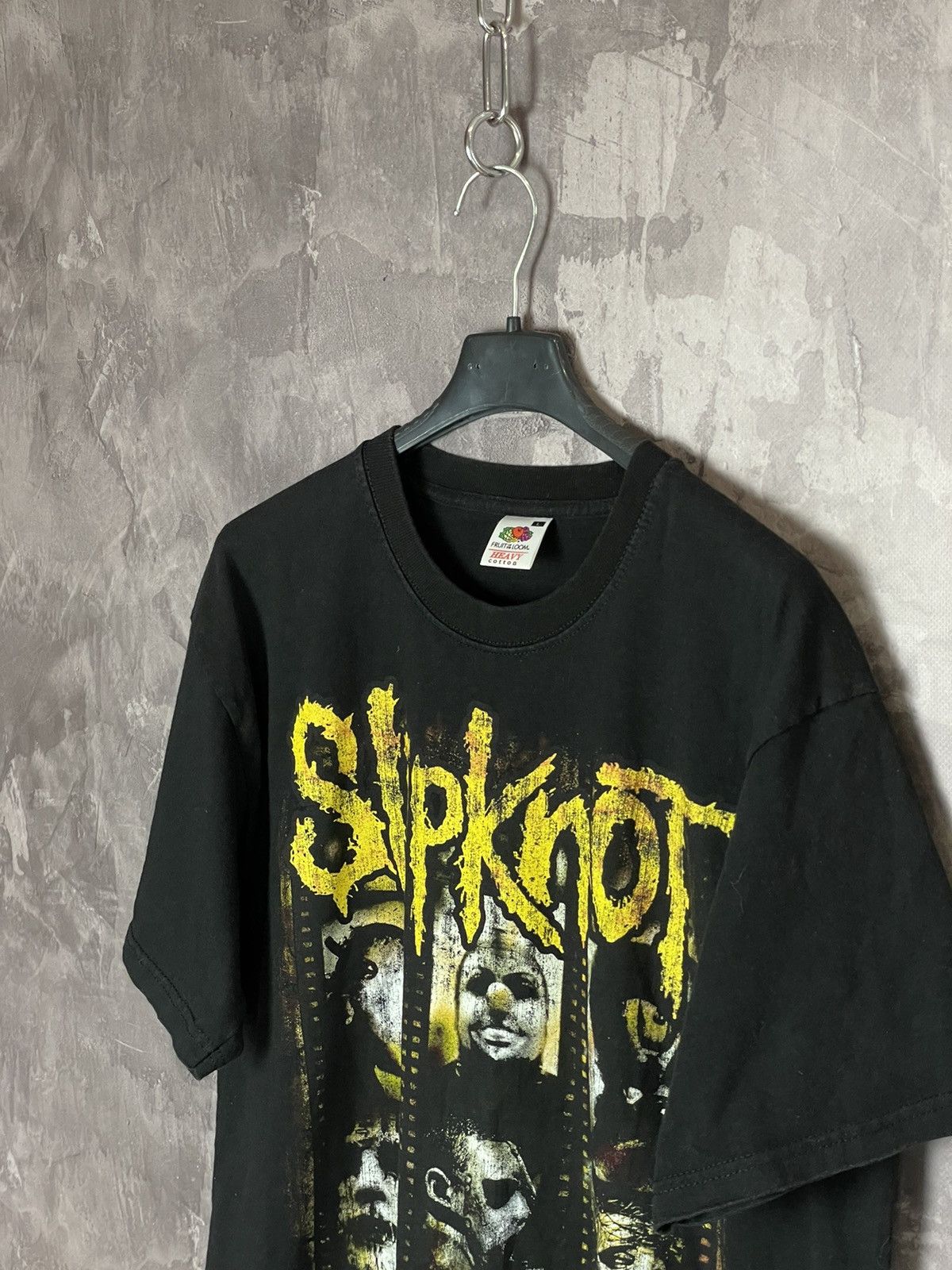 Band Tees × Slipknot × Vintage Vintage SLIPKNOT Printed Masks Band T Shirt Size US L / EU 52-54 / 3 - 7 Thumbnail