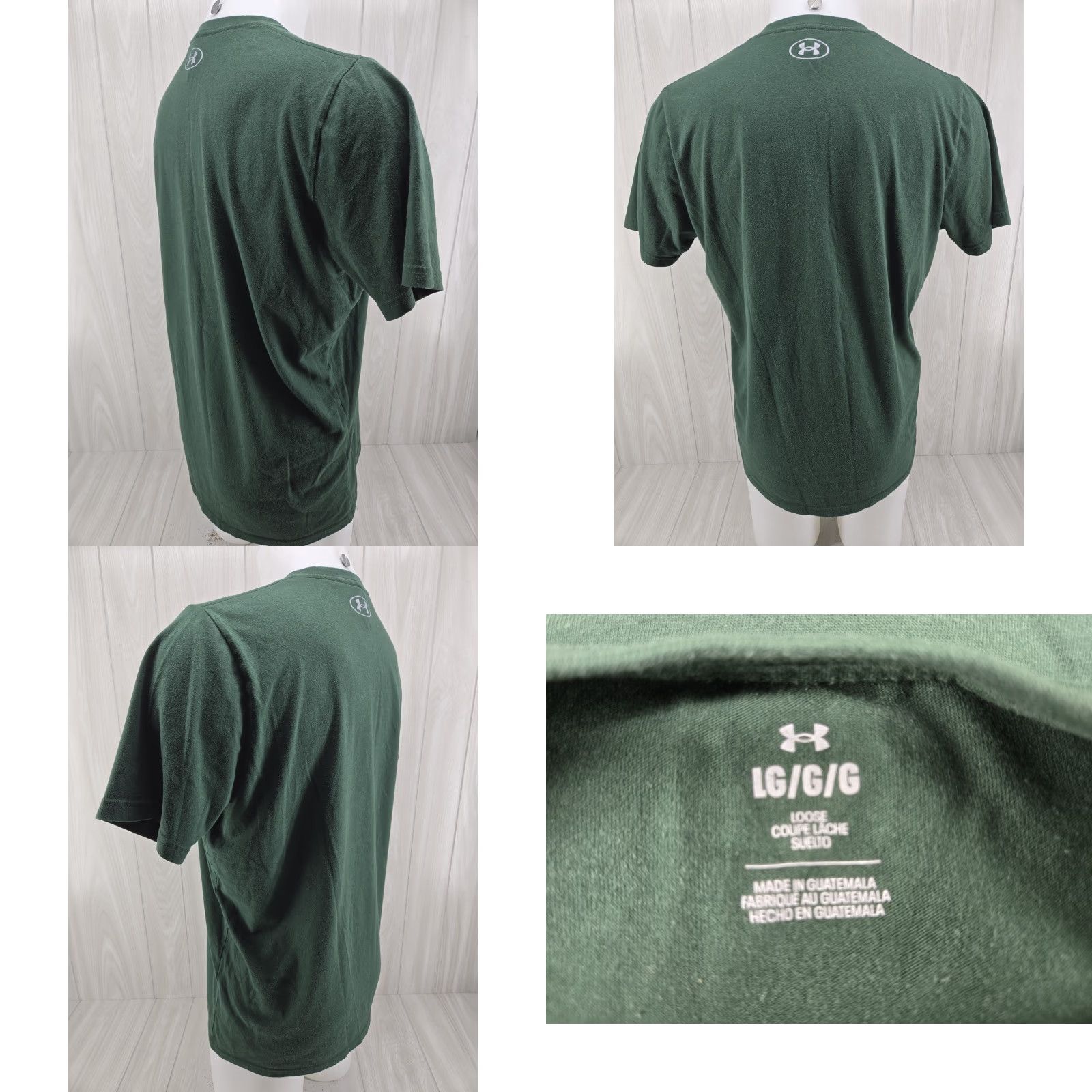 Under Armour UAB Blazers Under Armour Short Sleeve Shirt Men's Large Green Size US L / EU 52-54 / 3 - 8 Thumbnail