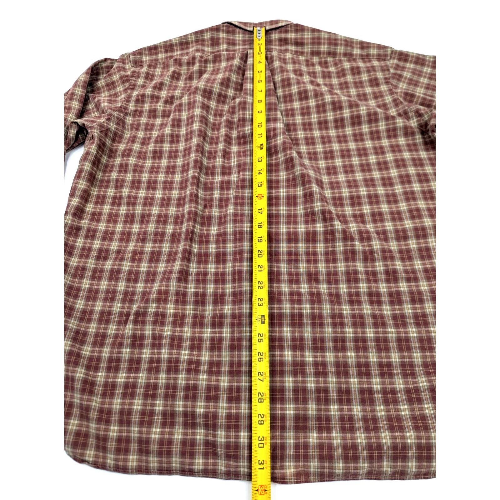 Polo Ralph Lauren Ralph Lauren McMeel Men XL Red Plaid Lightweight Flannel Button Down Shirt Size US XL / EU 56 / 4 - 7 Thumbnail