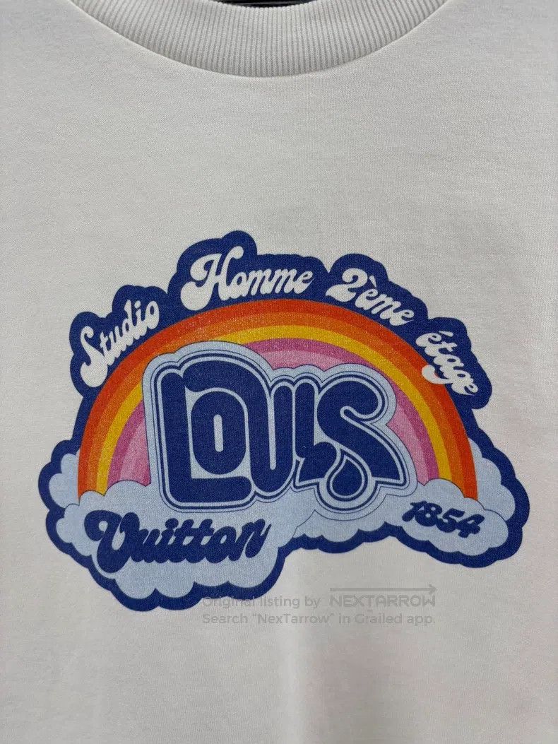 Louis Vuitton Louis Vuitton 23 New Cloud Rainbow Short Sleeve Size US M / EU 48-50 / 2 - 6 Thumbnail