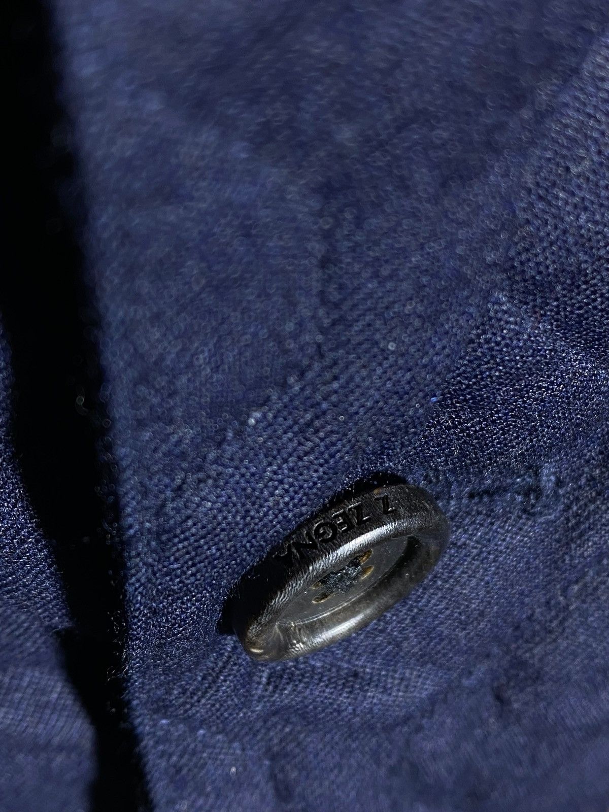 Z Zegna 🔥 ZEGNA WOOL V-NECK QUILTED PADDED JACKET ITALY CLASSIC FIT Size US XL / EU 56 / 4 - 7 Thumbnail