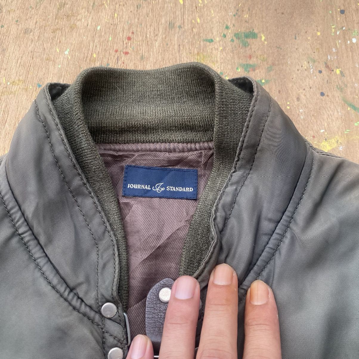Journal Standard Vintage Japan Journal Standard Bomber Flight Jacket Size US S / EU 44-46 / 1 - 3 Thumbnail