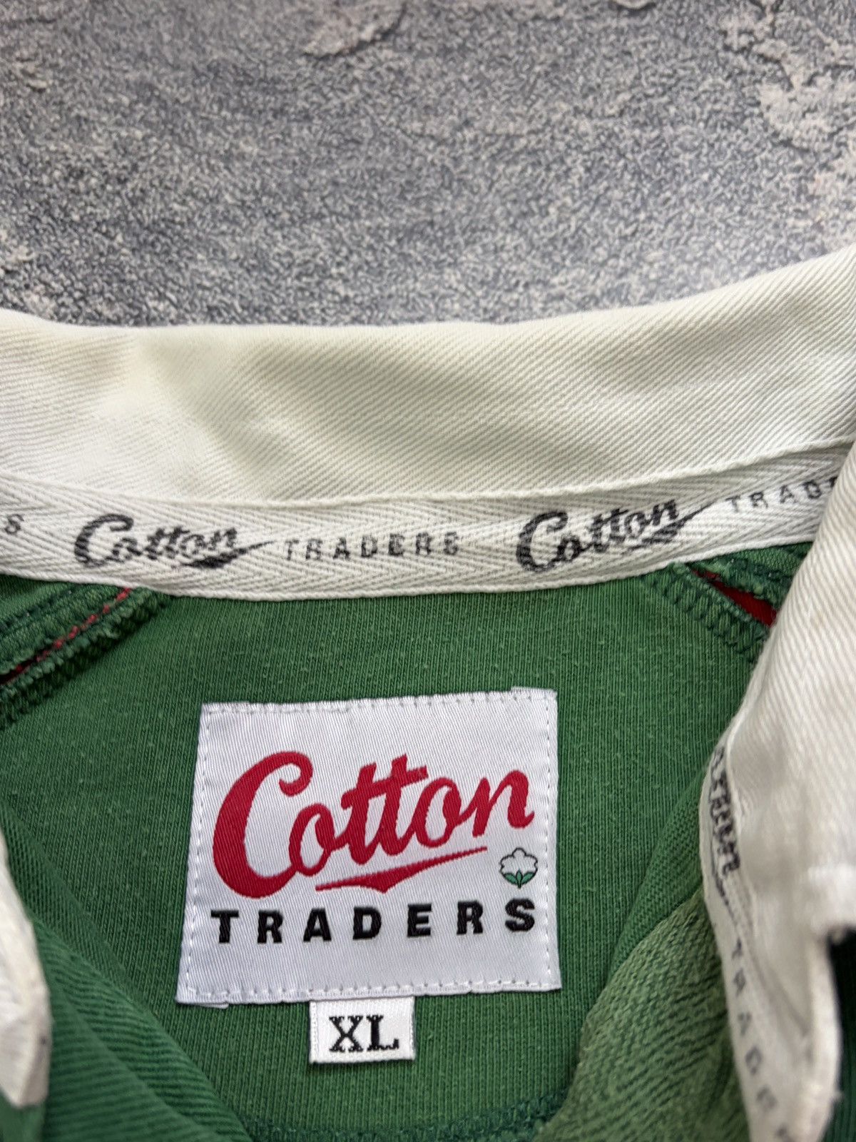 Cotton Traders 2003-05 Leicester Tigers Cotton Traders Rugby Shirt XL Size US XL / EU 56 / 4 - 3 Thumbnail