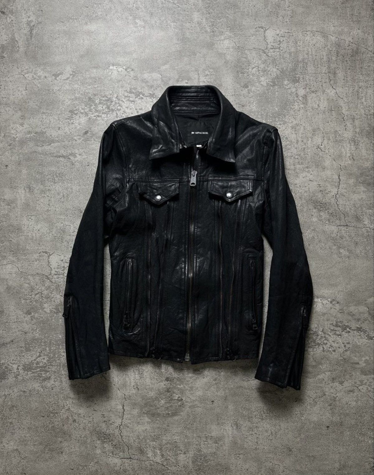 BUFFALO BOBS Buffalo Bobs Leather Jacket | Grailed