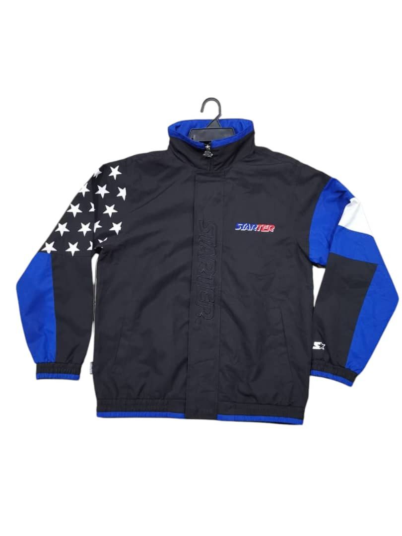 MLB × Starter Starter Jacket With Hoodie Usa Flag Size US M / EU 48-50 / 2 - 1 Thumbnail