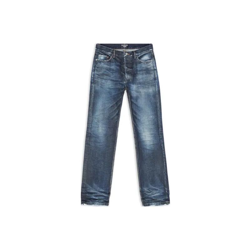 Balenciaga Normal Fit Jeans Pants in Blue Size US 34 / EU 50 - 1 Thumbnail