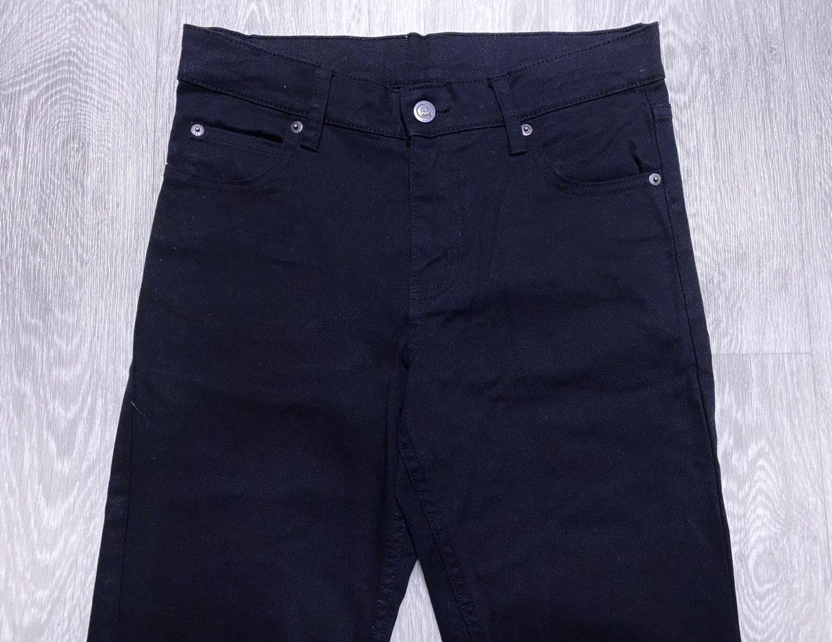 Cheap Monday Women’s Cheap Monday Tight Fit 5643 Od Black Jeans Denim Size 28" / US 6 / IT 42 - 7 Thumbnail