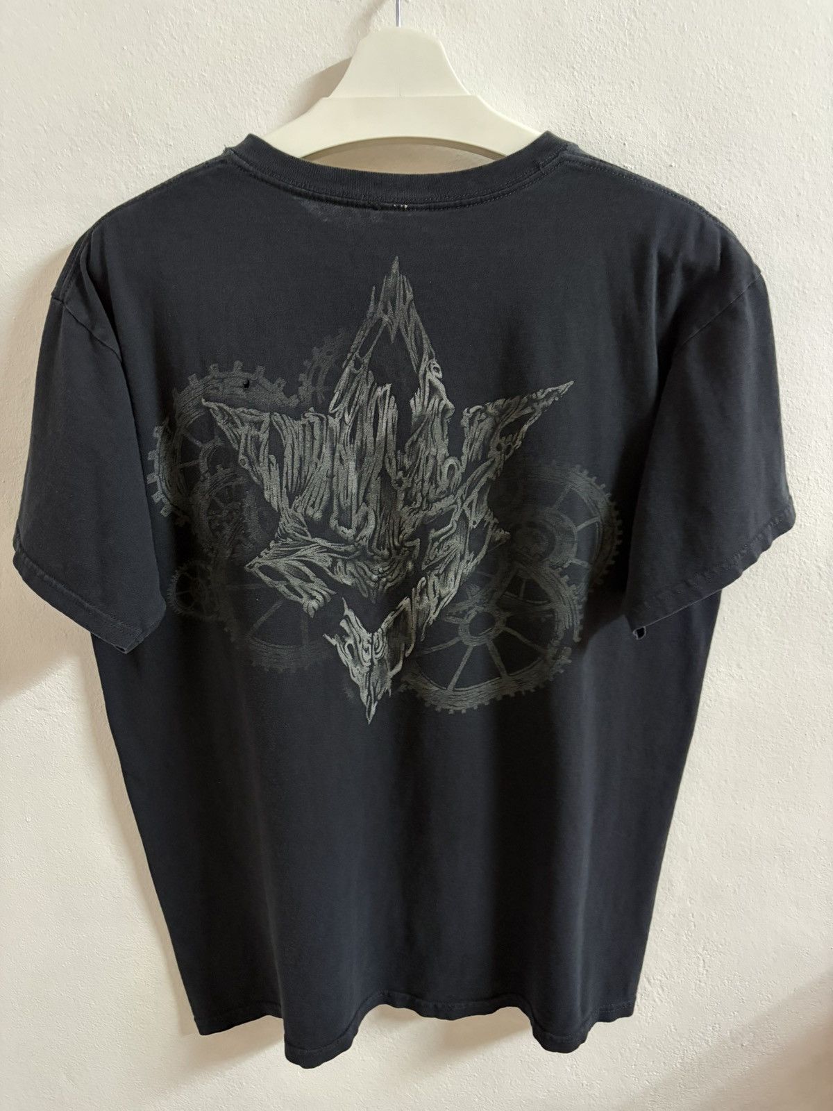 Band Tees In Flames 2012s Fear Is the Weakness Size US L / EU 52-54 / 3 - 7 Thumbnail