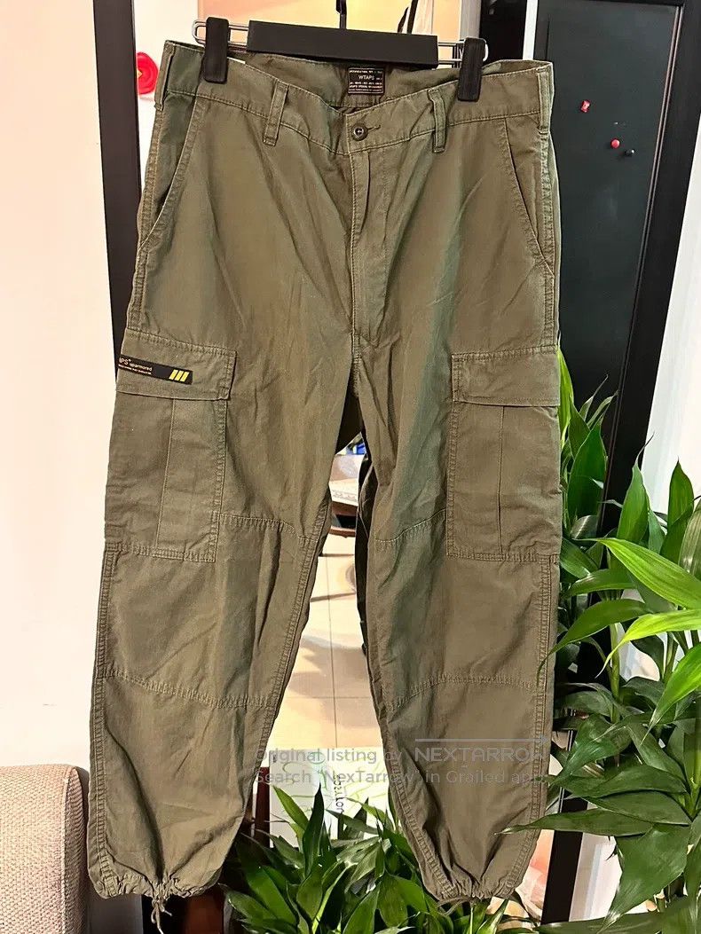 Wtaps Wtaps size 3 Washable wide-leg military pants Size US 41 - 2 Thumbnail