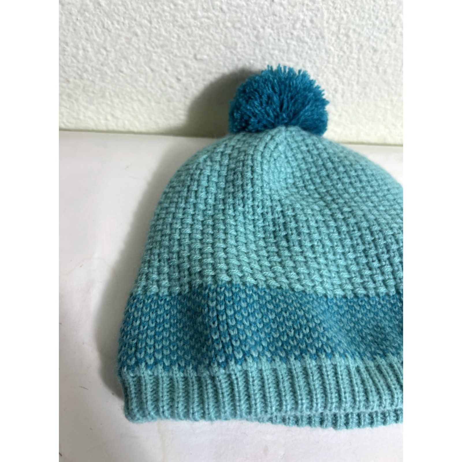 Merrell **Merrell Teal Pom Pom Beanie Women's Acrylic One Size** User: Merrell Teal Pom Pom Beanie Women's Acrylic One Size Size ONE SIZE - 2 Thumbnail
