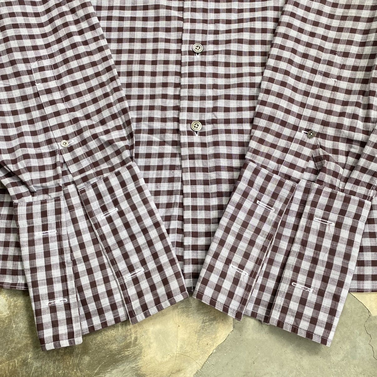 Tom Ford Tom ford Plaid Shirt Size US XL / EU 56 / 4 - 3 Thumbnail