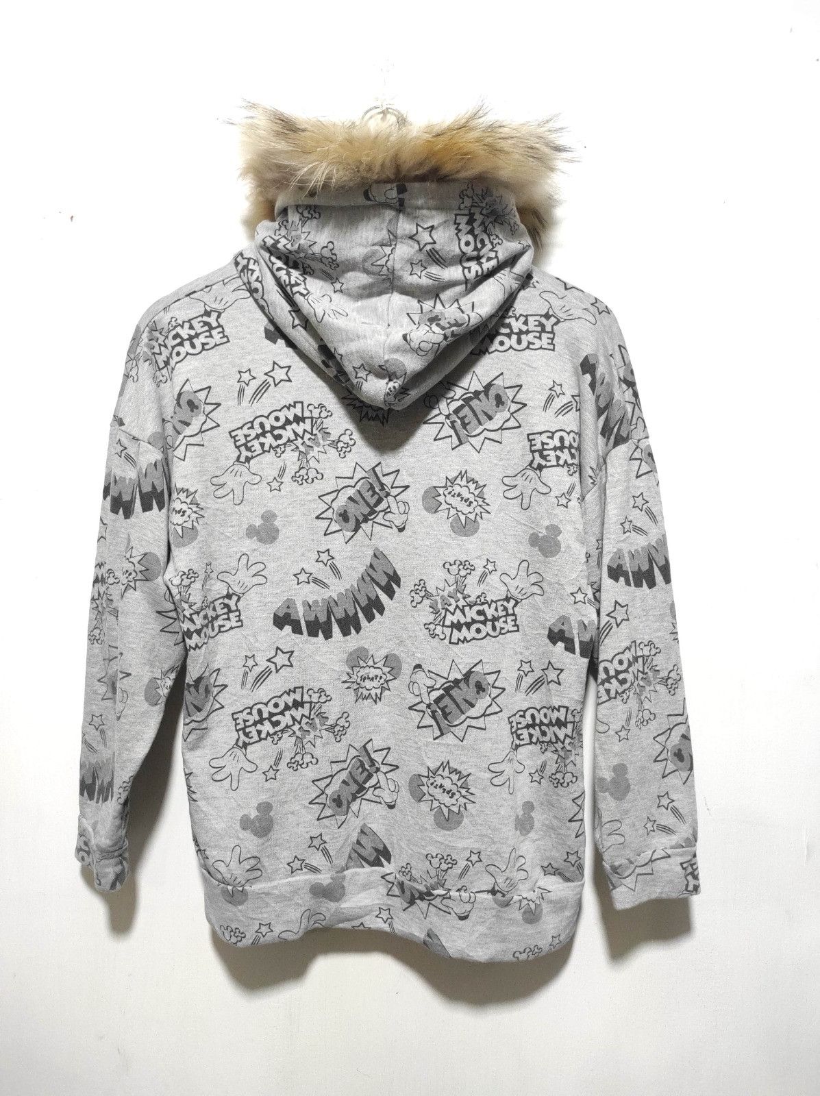 Disney Disney fullprint fur hoodie ifsix LGB style Size US S / EU 44-46 / 1 - 11 Thumbnail