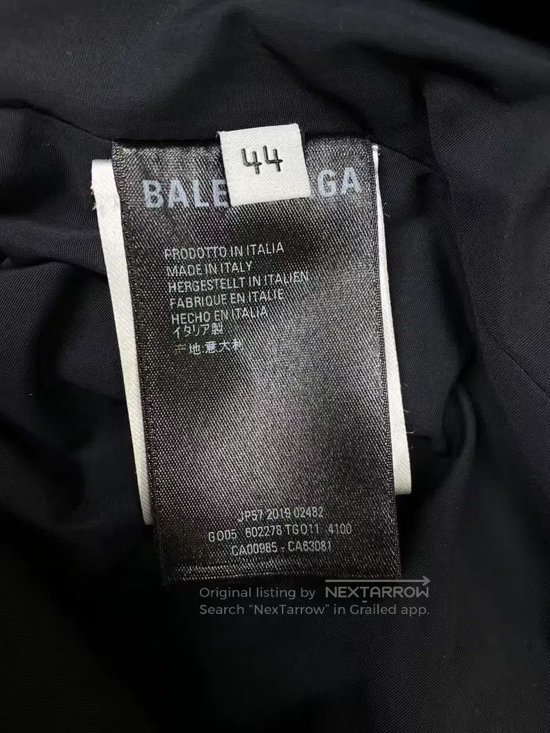 Balenciaga Balenciaga Small Logo Casual Jacket Size US S / EU 44-46 / 1 - 5 Thumbnail