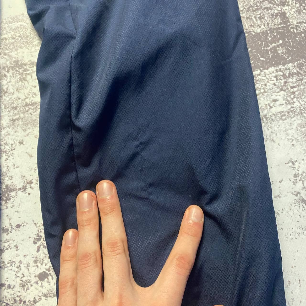 Lacoste Vintage Nylon Lacoste Track Pants Drill Mini Logo Y2K Size US 32 / EU 48 - 7 Thumbnail