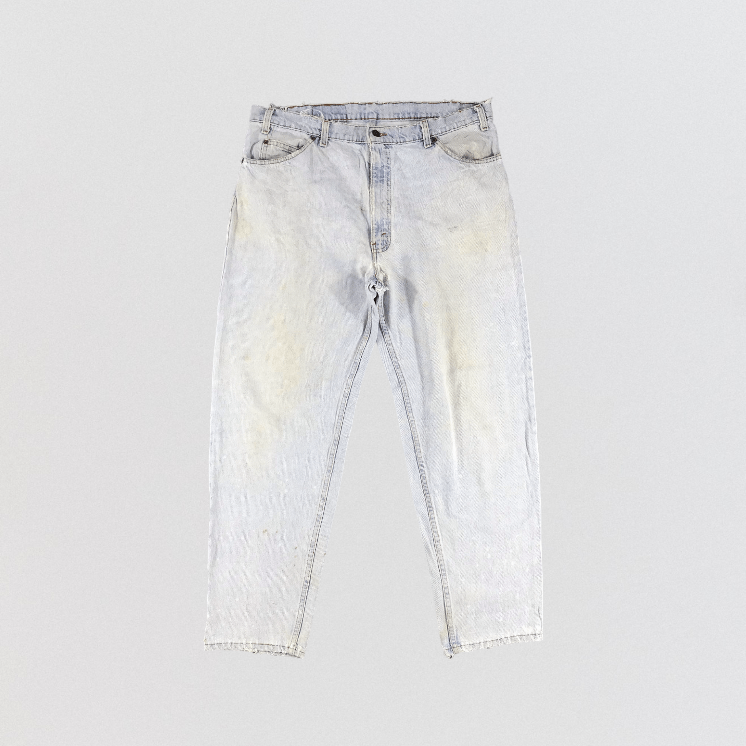 Levi's × Vintage Vintage Distress Levis Jeans Lot 550-JM807 Size US 38 / EU 54 - 1 Thumbnail