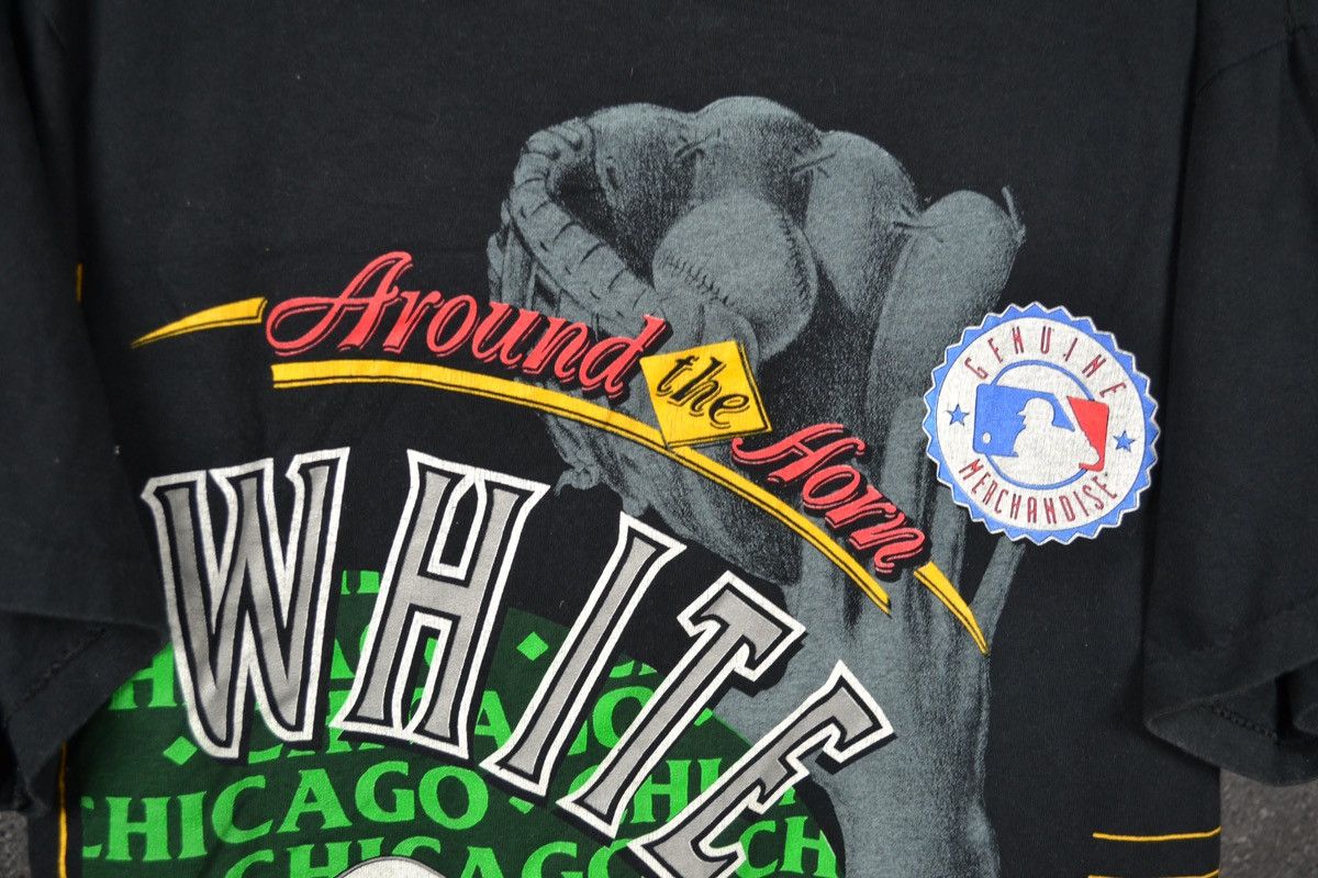 MLB Chicago White Sox Vintage Graphic t shirt baseball USA Salem Size US XL / EU 56 / 4 - 4 Thumbnail