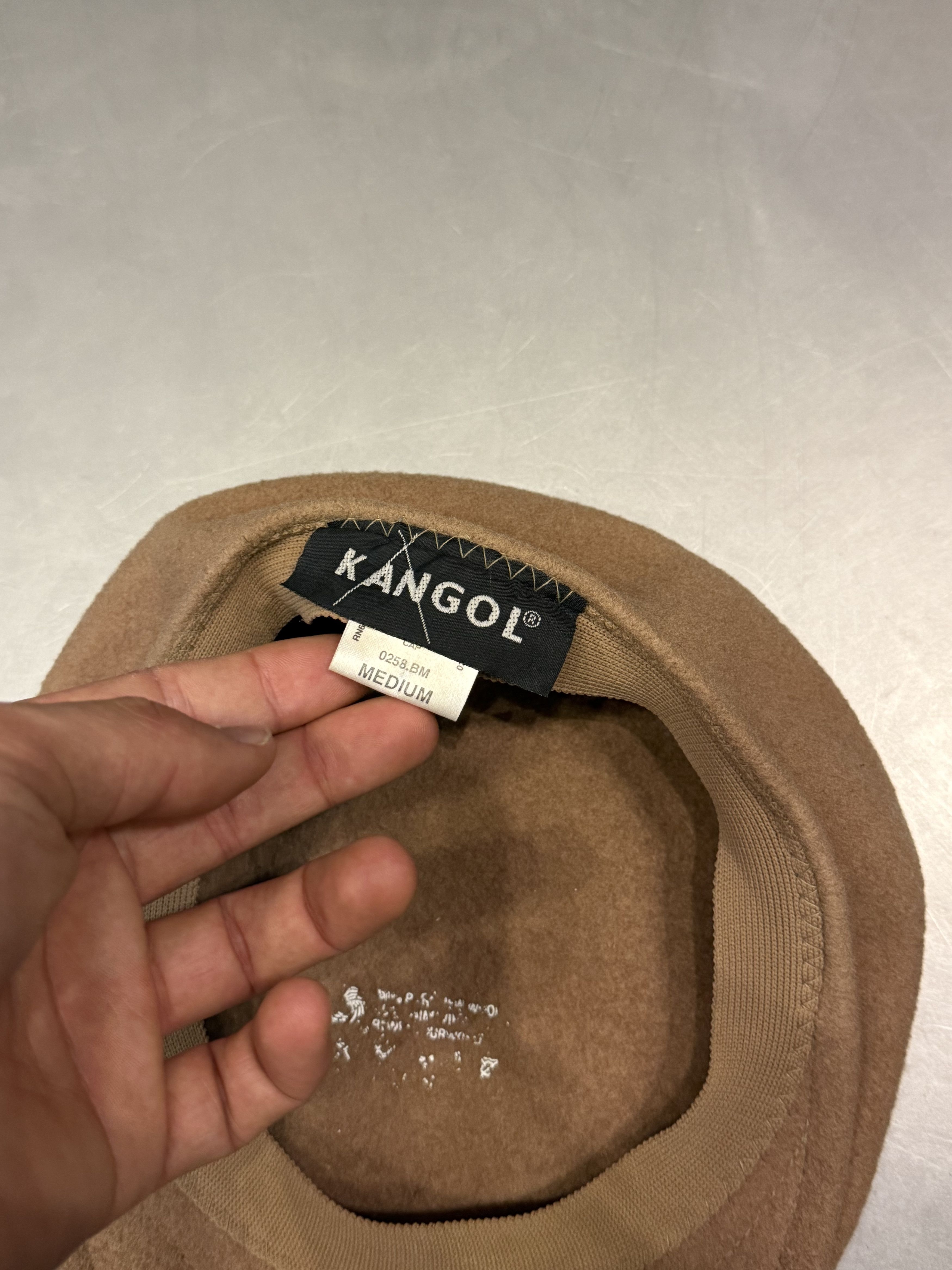 Kangol Vintage Kangol wool camel beret cap Size ONE SIZE - 3 Thumbnail