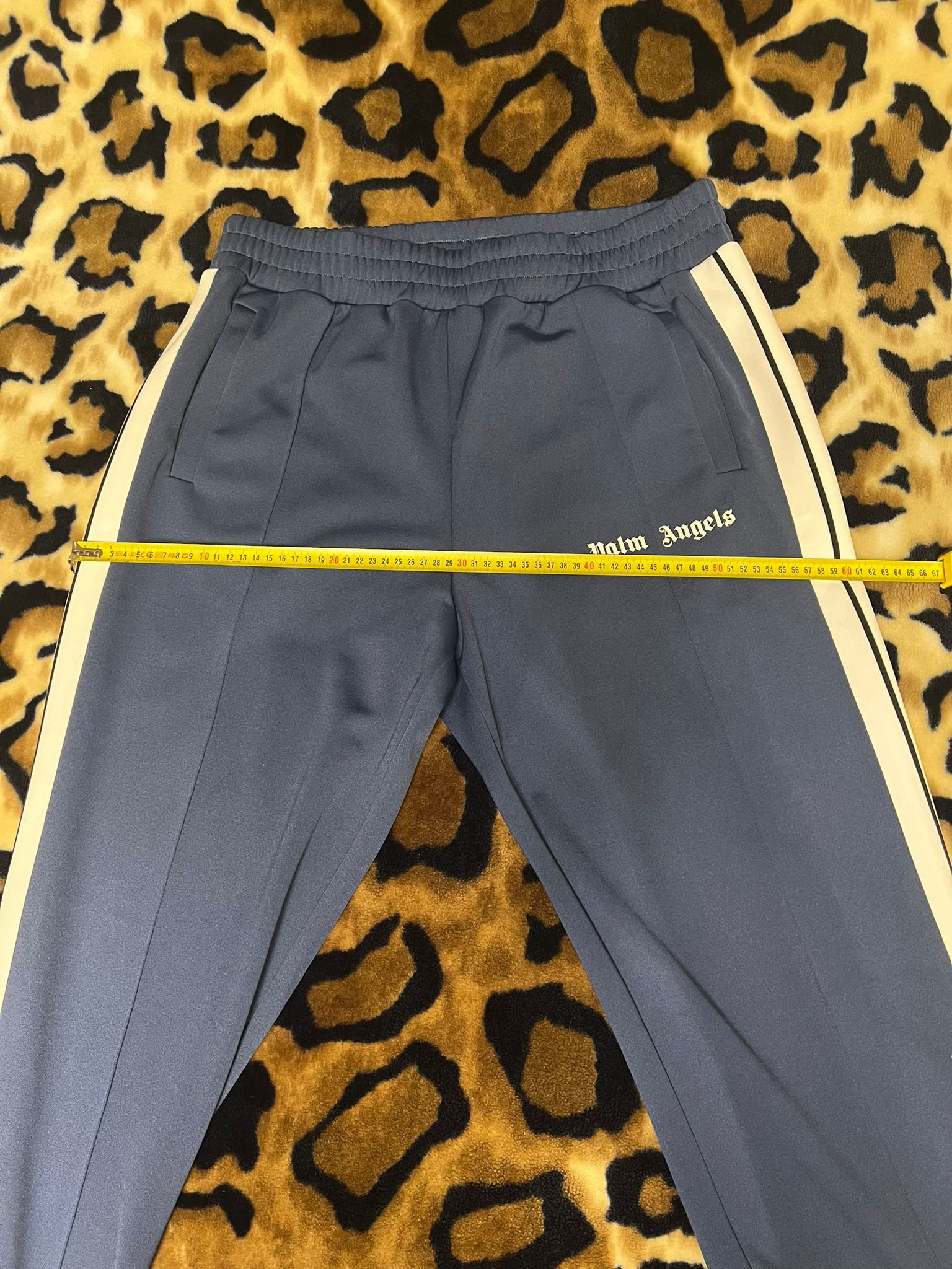Palm Angels Palm Angels Track Pants Navy Blue Size US 36 / EU 52 - 8 Thumbnail