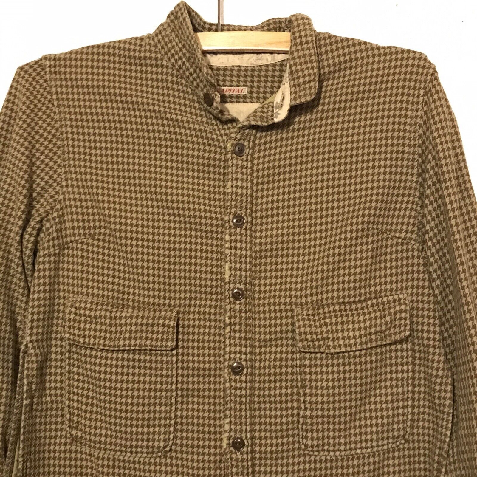 Kapital Kountry Kapital Kountry Plaid Flannel Shirt Jacket Buckle Back S Size US S / EU 44-46 / 1 - 3 Thumbnail