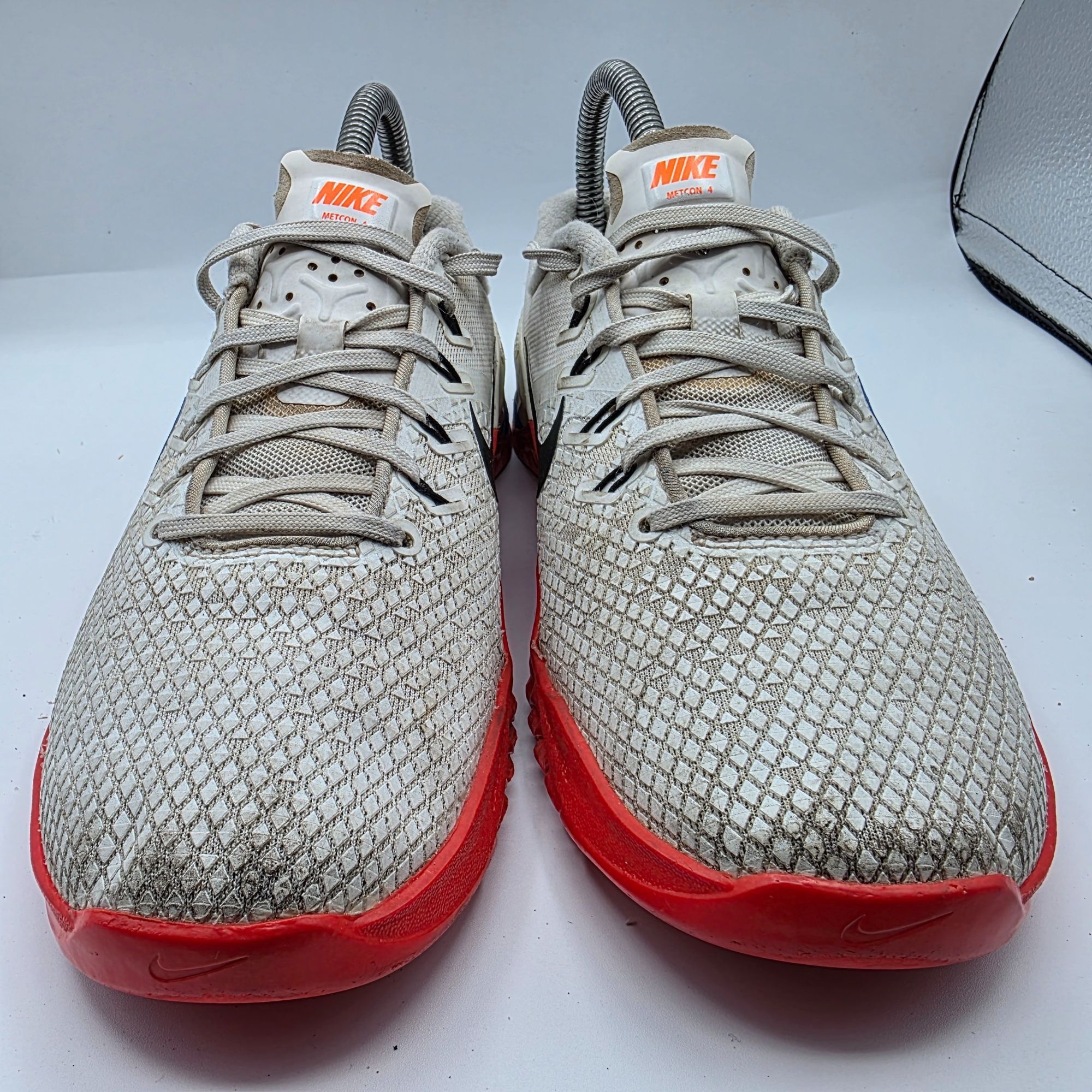 Nike Nike Metcon 4 XD Womens Size 7.5 White Red Blue Training Sho Size US 7.5 / IT 37.5 - 2 Thumbnail