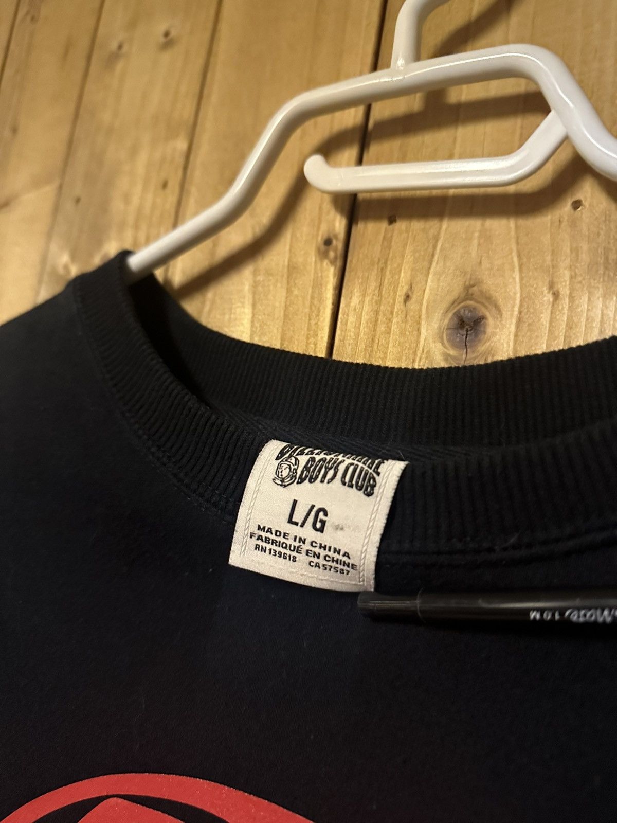 Billionaire Boys Club Billionaire Boys Club Classic Logo Sweatshirt Size US L / EU 52-54 / 3 - 3 Thumbnail