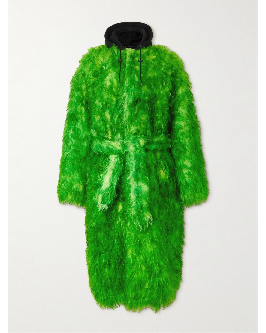 Balenciaga Balenciaga mohair fur coat Size US M / EU 48-50 / 2 - 1 Thumbnail