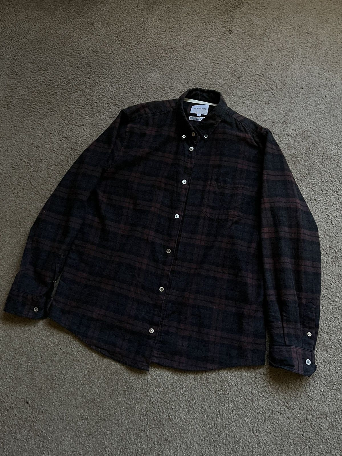 Norse Projects Norse Project Flannel Size US L / EU 52-54 / 3 - 2 Thumbnail
