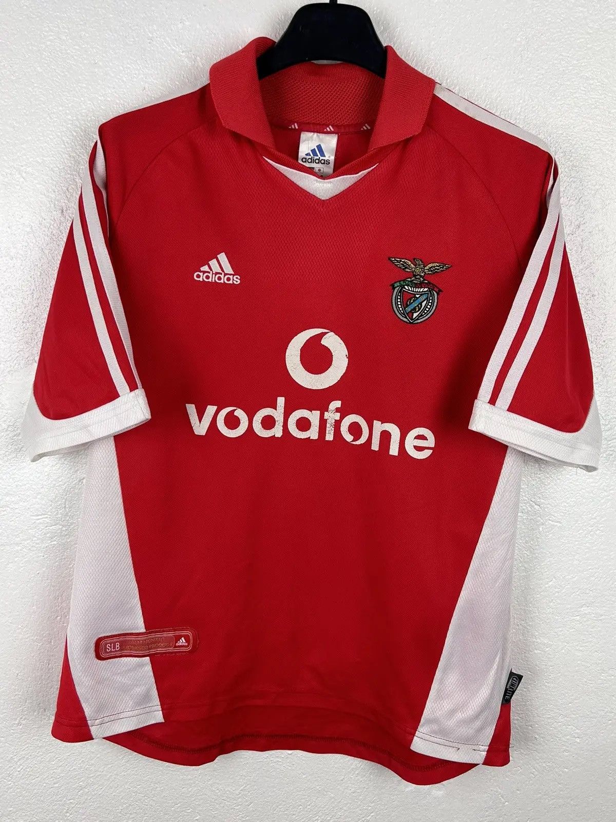 Adidas Vintage Adidas SL Benfica 2001/02 Home Kit Soccer Jersey Size US XS / EU 42 / 0 - 1 Thumbnail